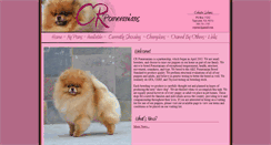 Desktop Screenshot of crpoms.com